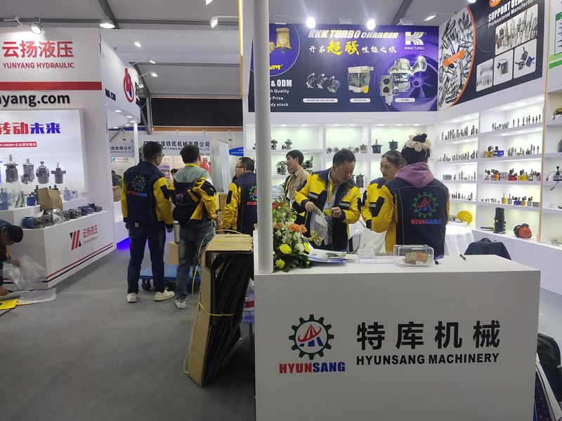 КИТАЙ Guangzhou Hyunsang Machinery Co., Ltd. Профиль компании