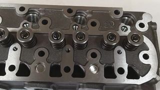 Головка блока цилиндров Kubota V1505, высококачественные запасные части двигателя