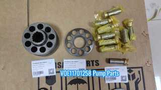 Hydraulic Parts For  VOE11701258 Piston Pump