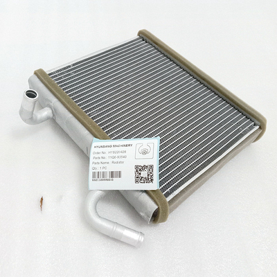 11Q6-90540 Radiator Hyunsang Excavator Parts For R140LC-9  R210-9