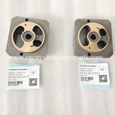 Side Plate Left 2036795 Right 2036786 For EX200-5 EX220-5 ZX210W