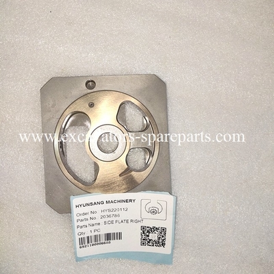 Side Plate Left 2036795 Right 2036786 For EX200-5 EX220-5 ZX210W