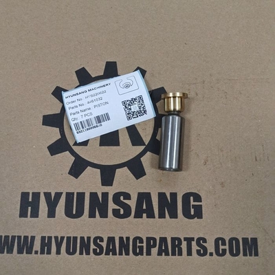 Piston Hyundai Excavator Engine Parts  4461032 For HSL650-7 HSL800-7