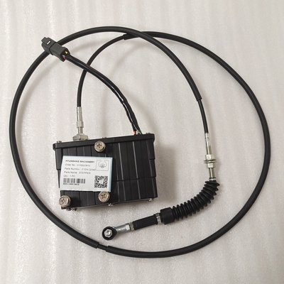 Excavator Electrical Parts Throttle Motor Stepper 21EN-32340 For R225-9 R275-9 R210-9