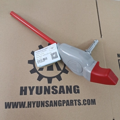 Hyunsang Excavator Spare Parts Safety Lock Lever SY215C