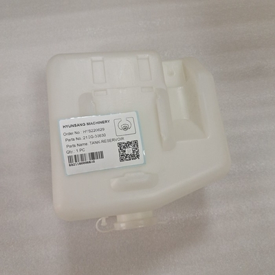 21EG-30630 Excavator Spare Parts Tank Reservoir For 50DE 80DE HW140 HX140L