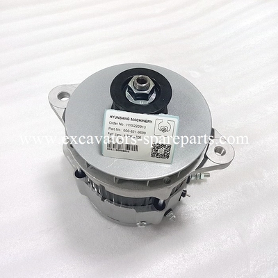 Excavator Alternator 600-821-9690 600-821-7510 600-821-9680 For PC400 S6D125