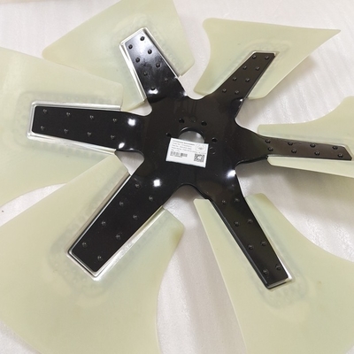 Fan With Steel Blades 600-635-7850 6006357850 For S6D140E SA6D125E  PC300 PC340 PC380