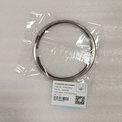 Excavator Engine Parts 4090008 Overhaul Kit Piston Ring