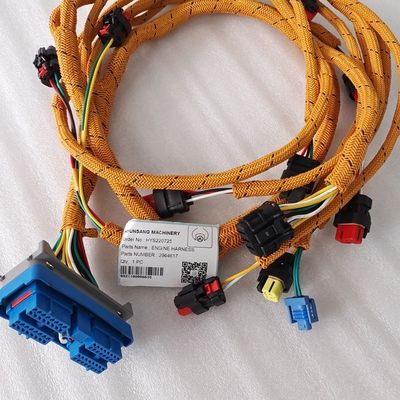  Excavator Parts Wire Harness 296-4617 2964617 5K-7809 253-0617 For E320D