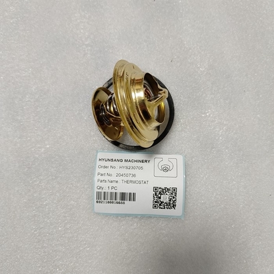 Excavator Thermostat VOE20450736 VOE11709701 For BL60 BL61 BL70 BL71 EW230C