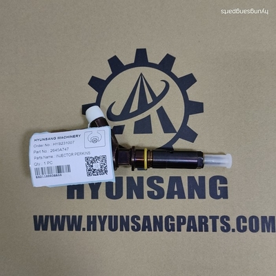 Hyunsang Excavator Spare Parts Injector 2645A747 2645K012 3200680 2645A734