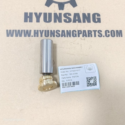 Hyunsang Excavator Spare Parts Piston 191-5709 1915709 CA1915709 For 318C 319C 320C