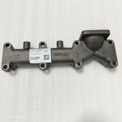 Excavator Engine Parts Exhaust Manifold For 3901223  With 4BT 4BT3.9