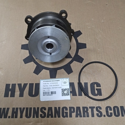 Excavator Parts Water Pump VOE20459004 VOE 20459004 For EC240B EC210 EC290B