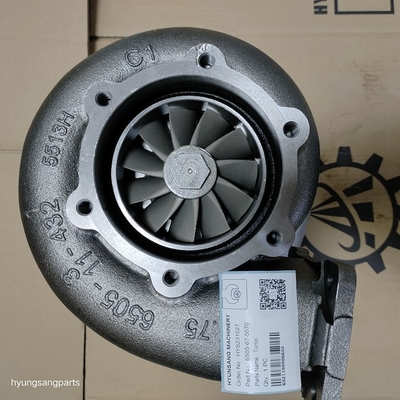 Hyunsang Excavator Spare Parts Turbo 6505-67-5070 6505675070 6505-67-5080 6502-52-5040