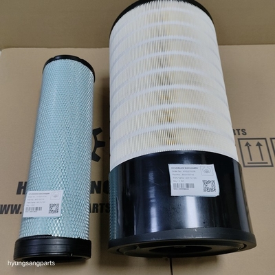 Hyunsang Excavator Engine Parts Air Filter 800155719 800155718