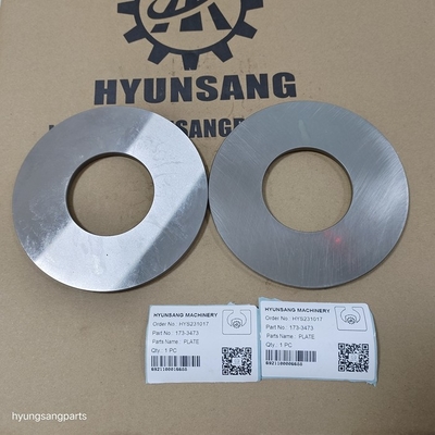 Hyunsang Excavator Spare Parts Plate 173-3473 1733473 CA1733473 For 318C 319C 320C