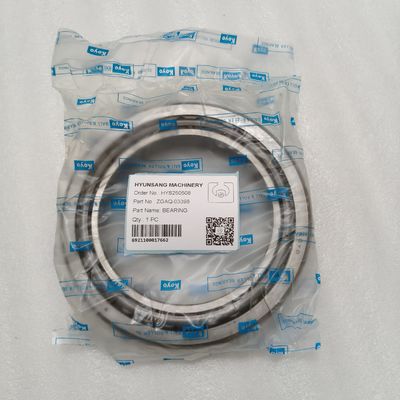 Hyunsang Excavator Parts BEARING ZGAQ-03398 for HW140, R140W9, R140W9A, R140W9S