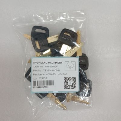 Hyunsang Parts  Key 787 TR261434-0001 For Most Current  Heavy Equipment