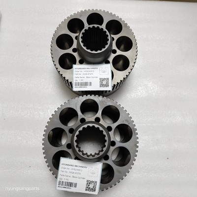 Hyunsang Excavator Parts Cylinder Block 39Q8-41270 For HX260L HX300L HX330L HX430L