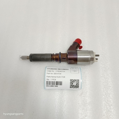 Hyunsang Excavator Parts Injector 326-4700 For 320D, 320D FM, 320D FM RR, 320D GC,