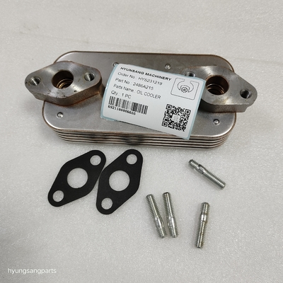Hyunsang Excavator Parts Oil Cooler 2486A215 Hot Sale