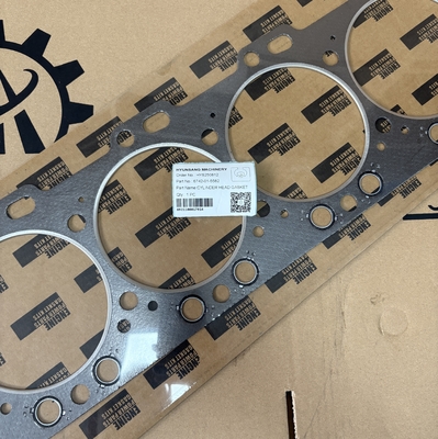 Hyunsang Excavator Parts CYLINDER HEAD GASKET 6742-01-5582 for Komatsu 6D114 Engine