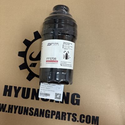 Excavator Parts Filter FF5706/5262311 for Cummins Engine