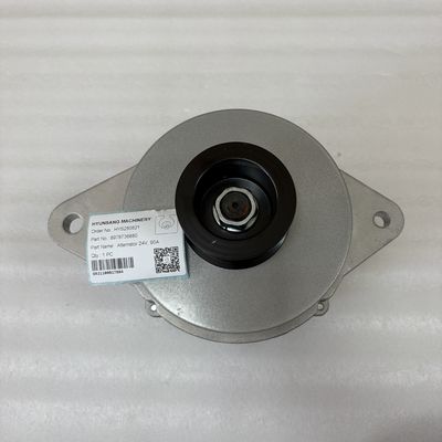 Hyunsang Parts Alternator 24V 90A 8978736880 for Isuzu 6WG1 Engine Spare Parts