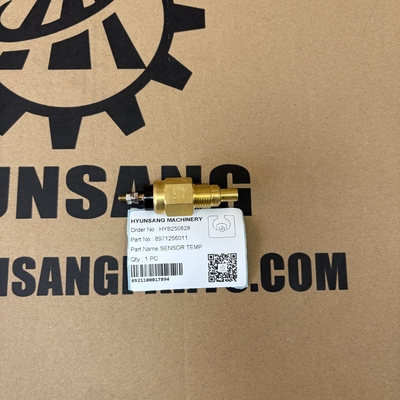 Water Temperature Sensor 8971256011 for Hitachi Excavator EX400-5 EX400LC-5 EX450LC-5 EX450H-5 ZAXIS450