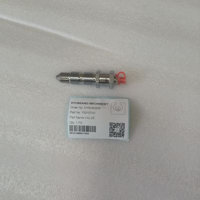 Excavator Grease Valve 150107A1 For 9060B CX250C CX75SR CX300C CX350C