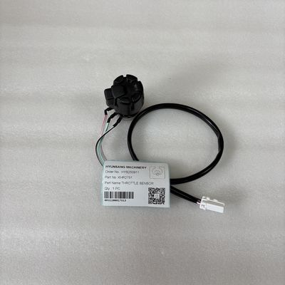 Excavator Electrical Parts throttle sensor khr2751 for Excavator CX210 CX460B SH200-5