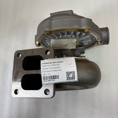 Hyunsang Excavator Parts 6151-82-8500 Turbocharger for Komatsu Bulldozer D85/6D125e/S6d125e
