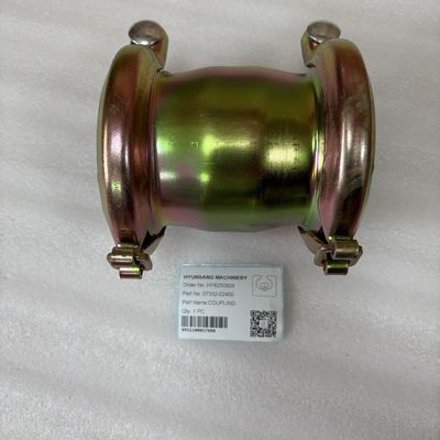 Hyunsang Excavator Parts Coupling 07332-02400 for  Engine SA6D140-2 Dozer D150A-1 D275A-2