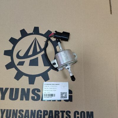 Hyunsang Excavator Parts 12961252100 Fuel Pump For Excavator