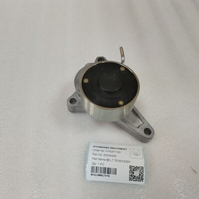 Hyunsang Excavator Spare Parts 320A8586 Belt Tensioner For Excavator use