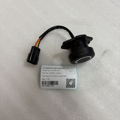 Excavator Throttle Knob 300661-00004 30066100004 For  Doosan DH130-5 DH220-5 DH150-7 DH215-7 DH220-7 DH225-7 DH300-7 DH370-7 DH420-7 DH150-9 DH225-9