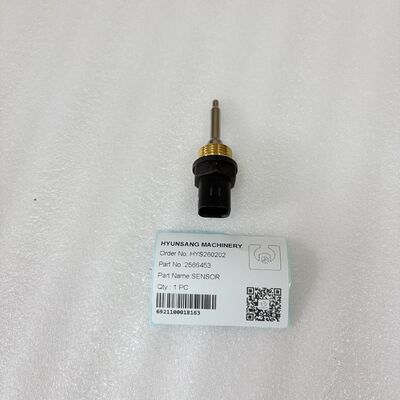 Hyunsang Excavator Parts SENSOR 2566453 For  C13 C15 C18 C32
