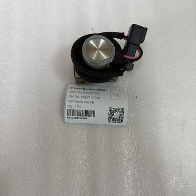 Hyunsang Excavator Parts 702-21-57700 Main Pump Solenoid Valve for PC200-7 PC220-7 PC200-8