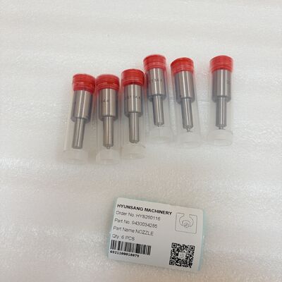 Excavator Engine Parts Fuel Pump Nozzle 9430034239