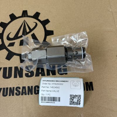 Excavator Parts 14524582 VOE14524582 Hydraulic Pump Relief Valve for  EC210
