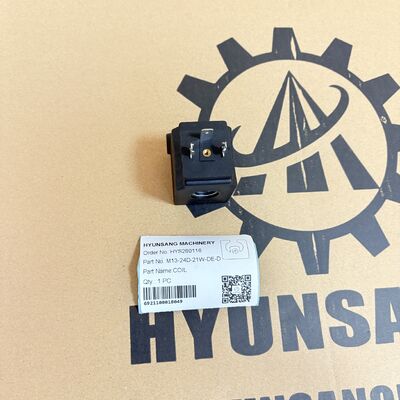 Hyunsang Excavator Parts Coil 17111291 M13-24D-20W-DE-D