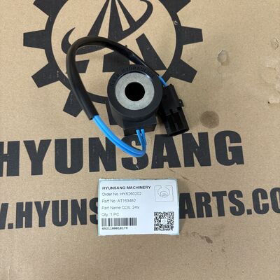 Hyunsang Excavator Parts Coil AT163482 For 300D 310D 315D Loader Backhoe
