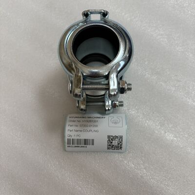 Excavator Parts Coupling 07332-01200 For Bulldozer D85A-18