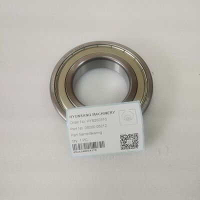 Hyunsang Construction Machine Spare Parts Bearing 06000-06212 0600006212 06030-06207 06030-06210 for D65E D65P