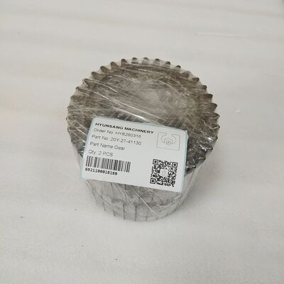 Hyunsang Excavator Parts Gear 20Y-27-41130 20Y2741130 22U-26-21530 22U-26-21510 for PC160 PC180