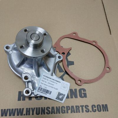 Hyunsang Machinery Parts 22803341 Water Pump For EC120D EC140D