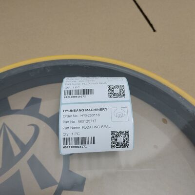 Hyunsang Machinery Parts Floating Seal 860125717 For XE490DK