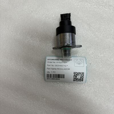 Excavator Parts Fuel Pump Pressure Regulator Control Valve 0928400712